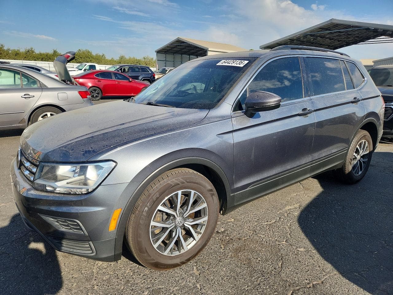 Volkswagen Tiguan 2019 z USA