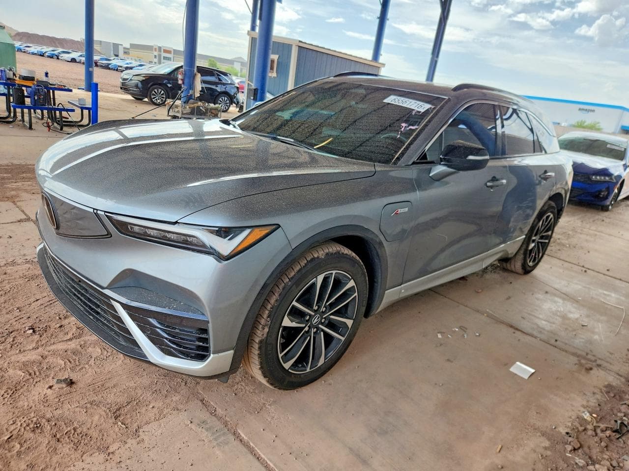 Acura ZDX 2024 z USA