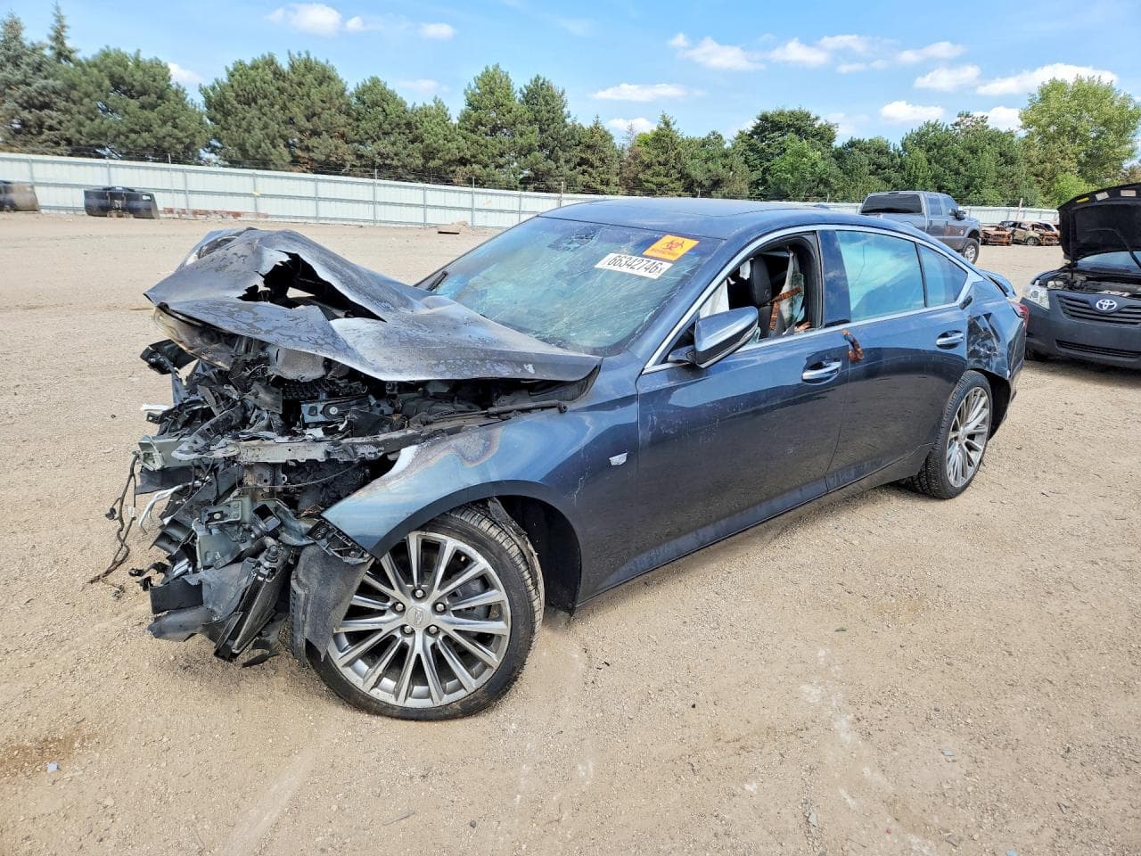 Cadillac CT5 2021 z USA
