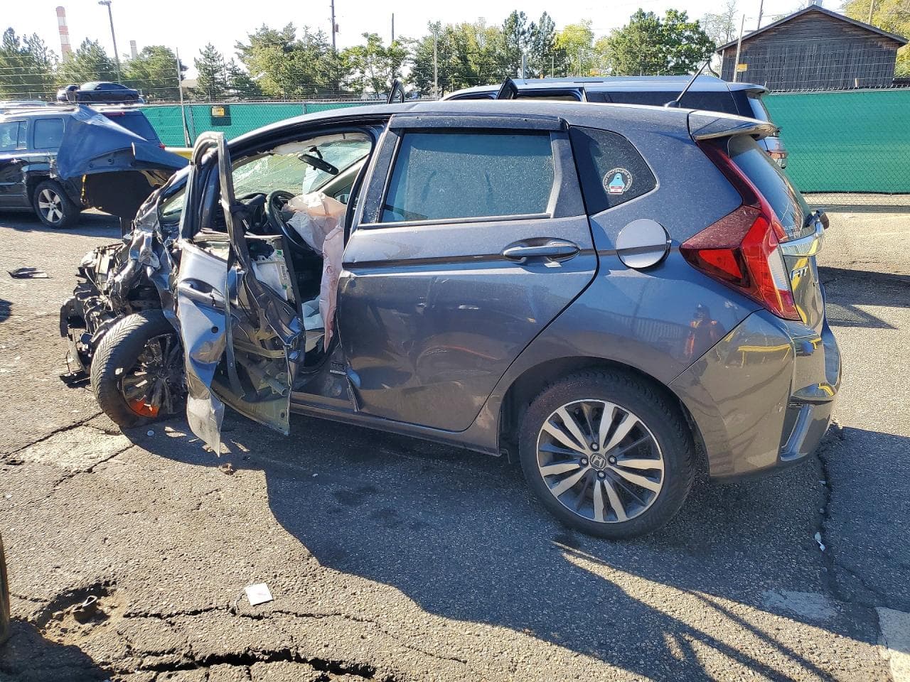 2015 Honda Fit Ex - foto 2