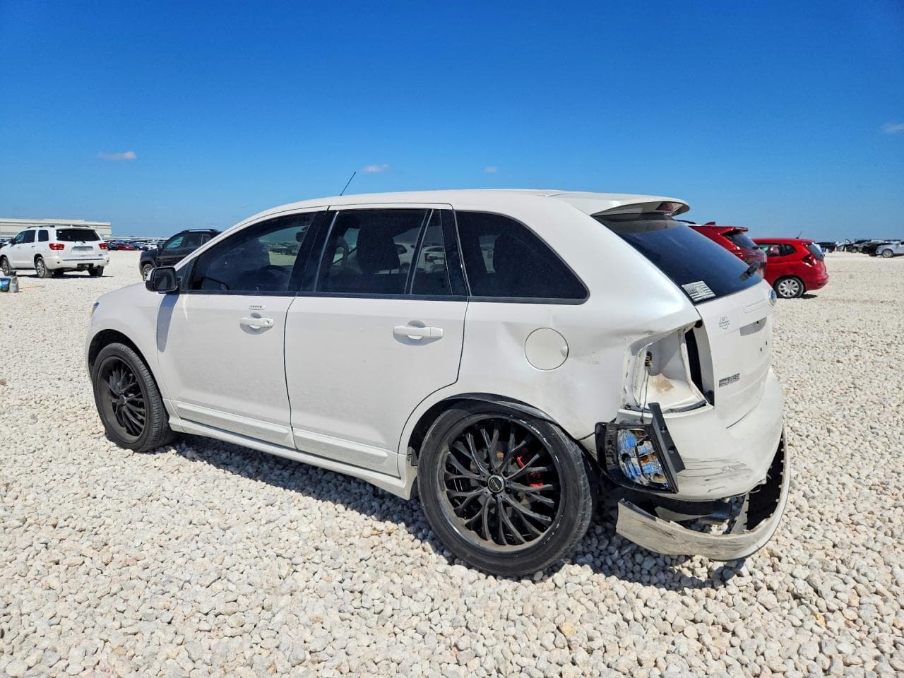 2011 Ford Edge Sport - foto 2