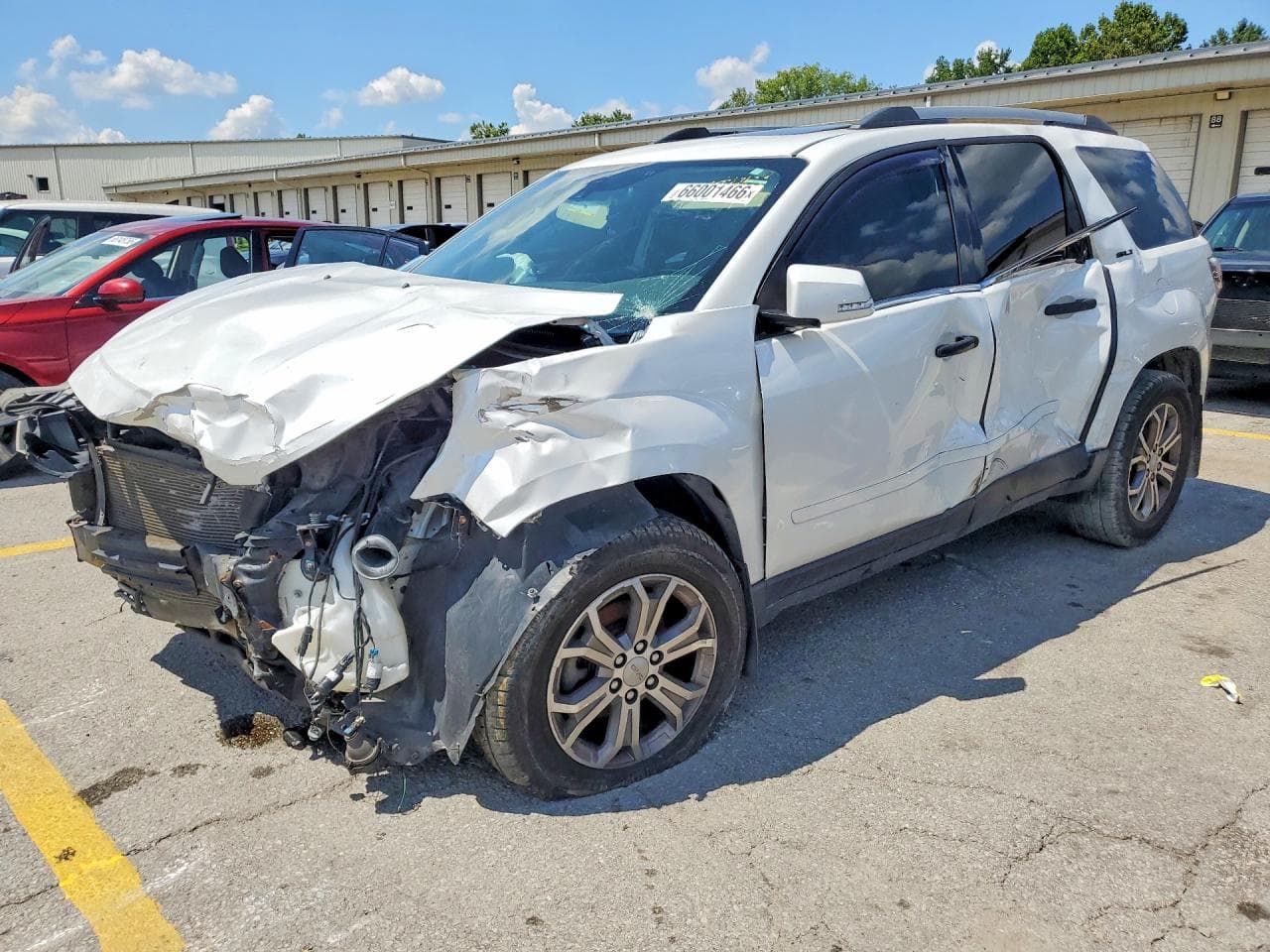 GMC Acadia 2016 z USA