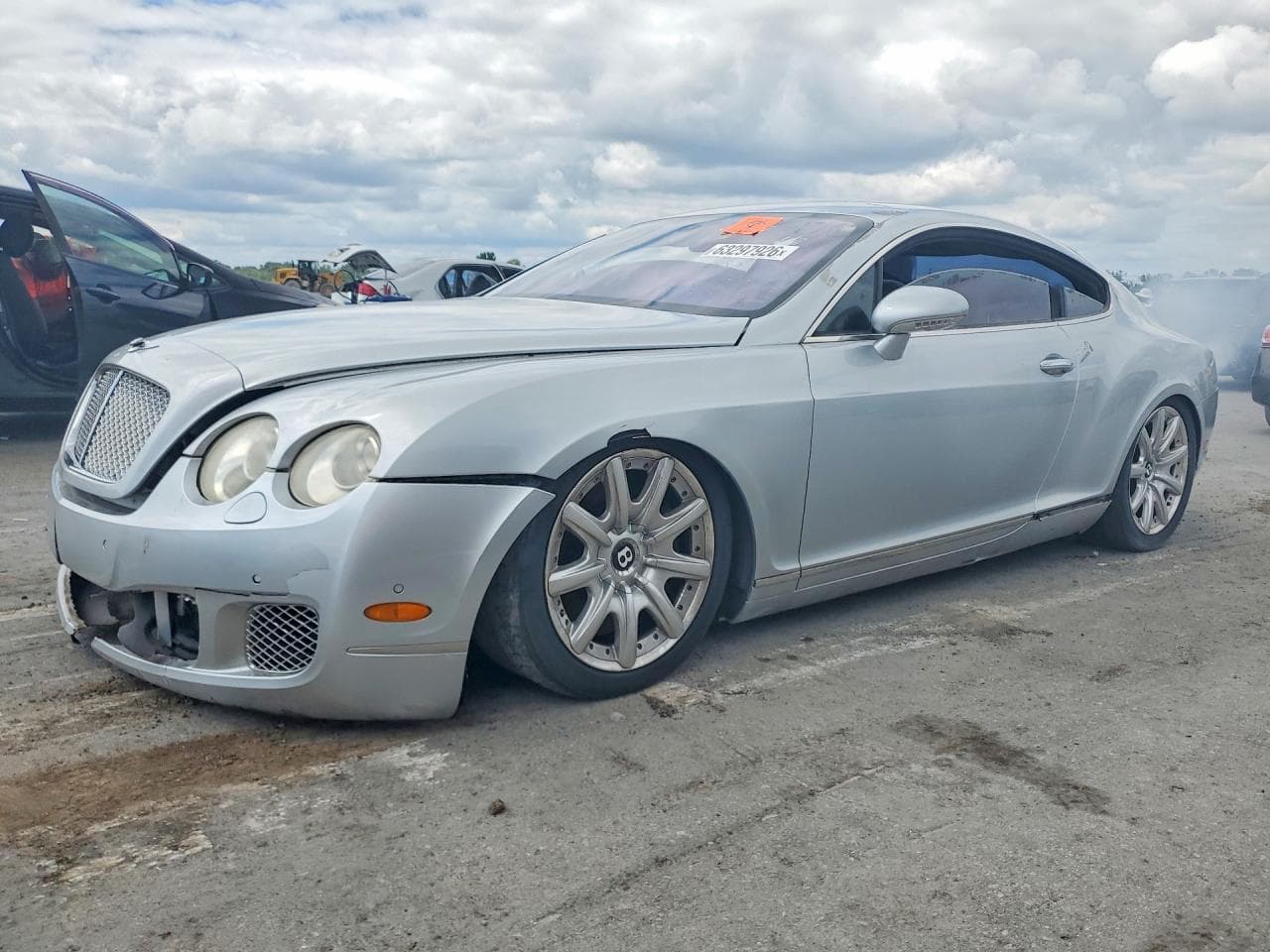 Bentley Continental 2005 z USA