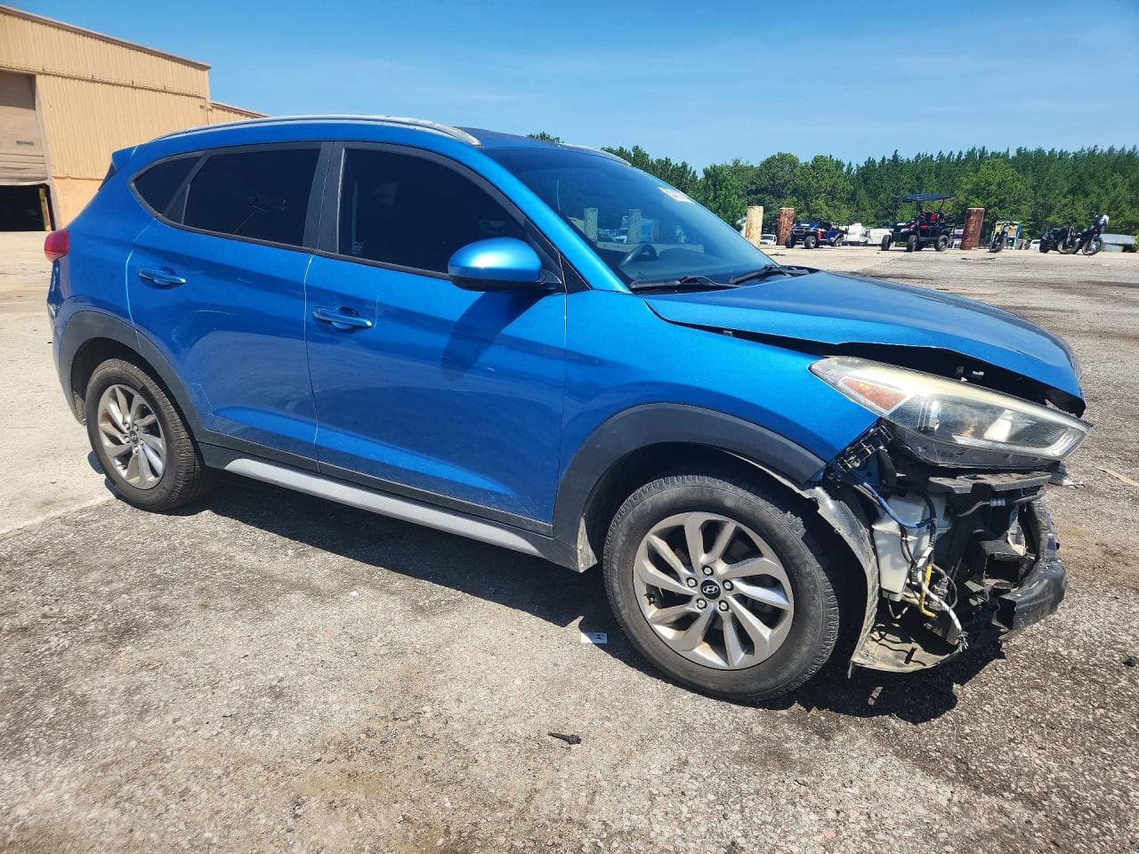2018 Hyundai Tucson Sel - foto 4