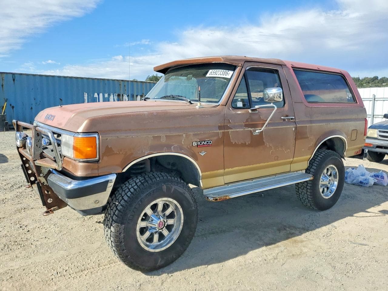 1989 Ford Bronco U100