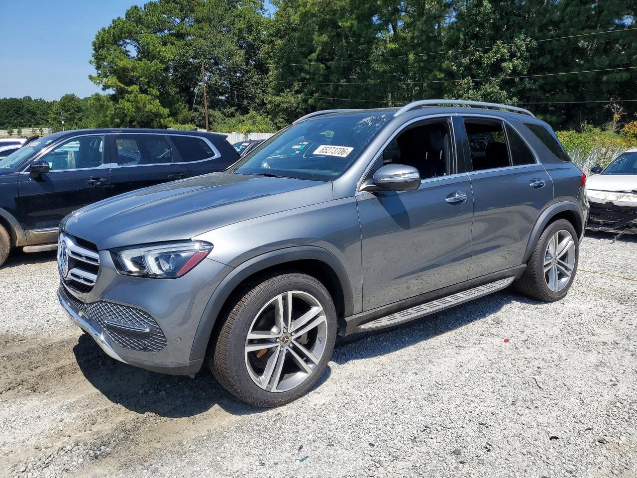 Mercedes-Benz GLE 2020 z USA