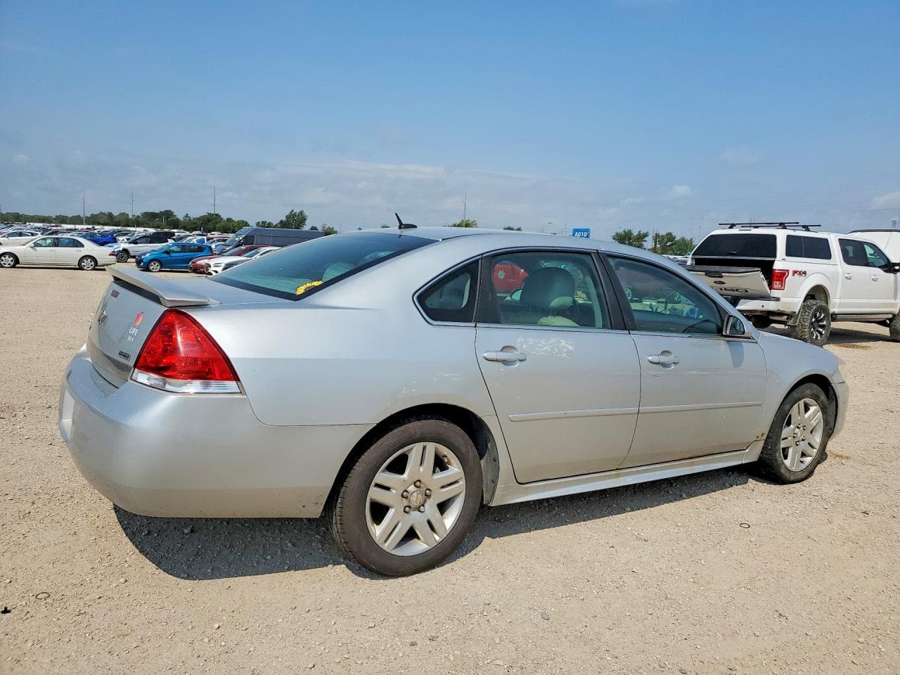 2011 Chevrolet Impala Lt - foto 3