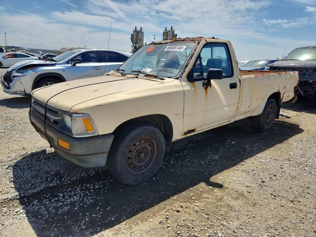1989 Toyota Pickup 1 Ton Long Bed Dlx