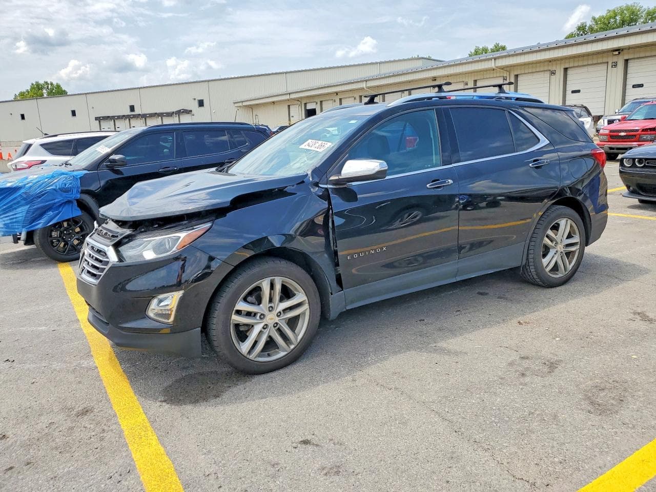 2018 Chevrolet Equinox Premier