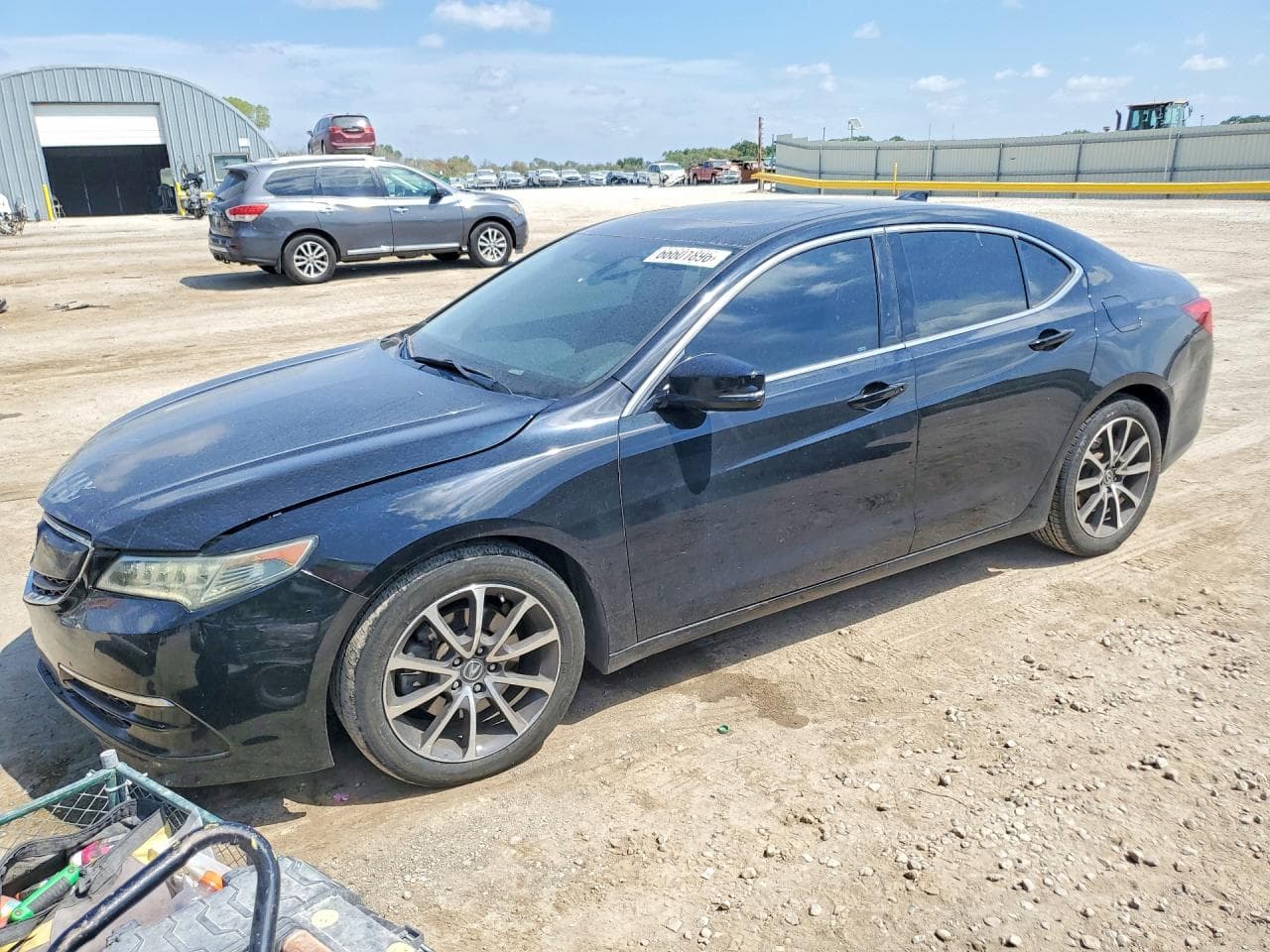 2015 Acura Tlx Tech