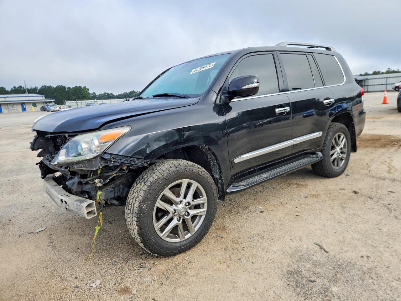 2013 Lexus Lx 570