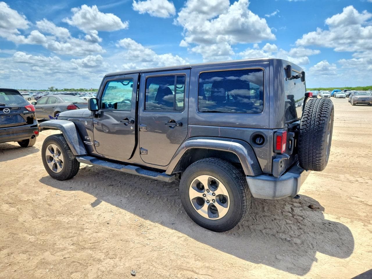 2017 Jeep Wrangler Unlimited Sahara - foto 2