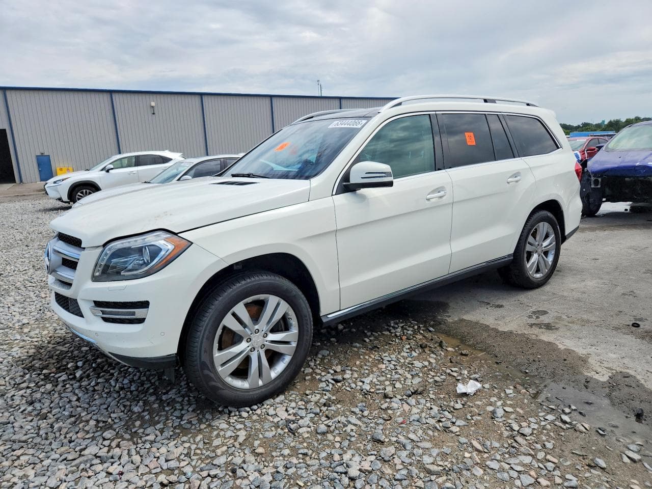Mercedes-Benz GL-klasse 2013 z USA