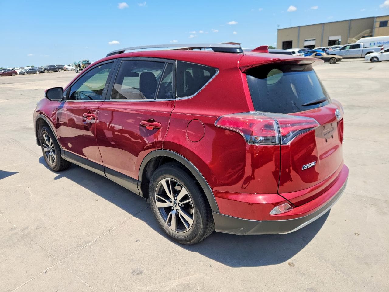 2018 Toyota Rav4 Xle - foto 2