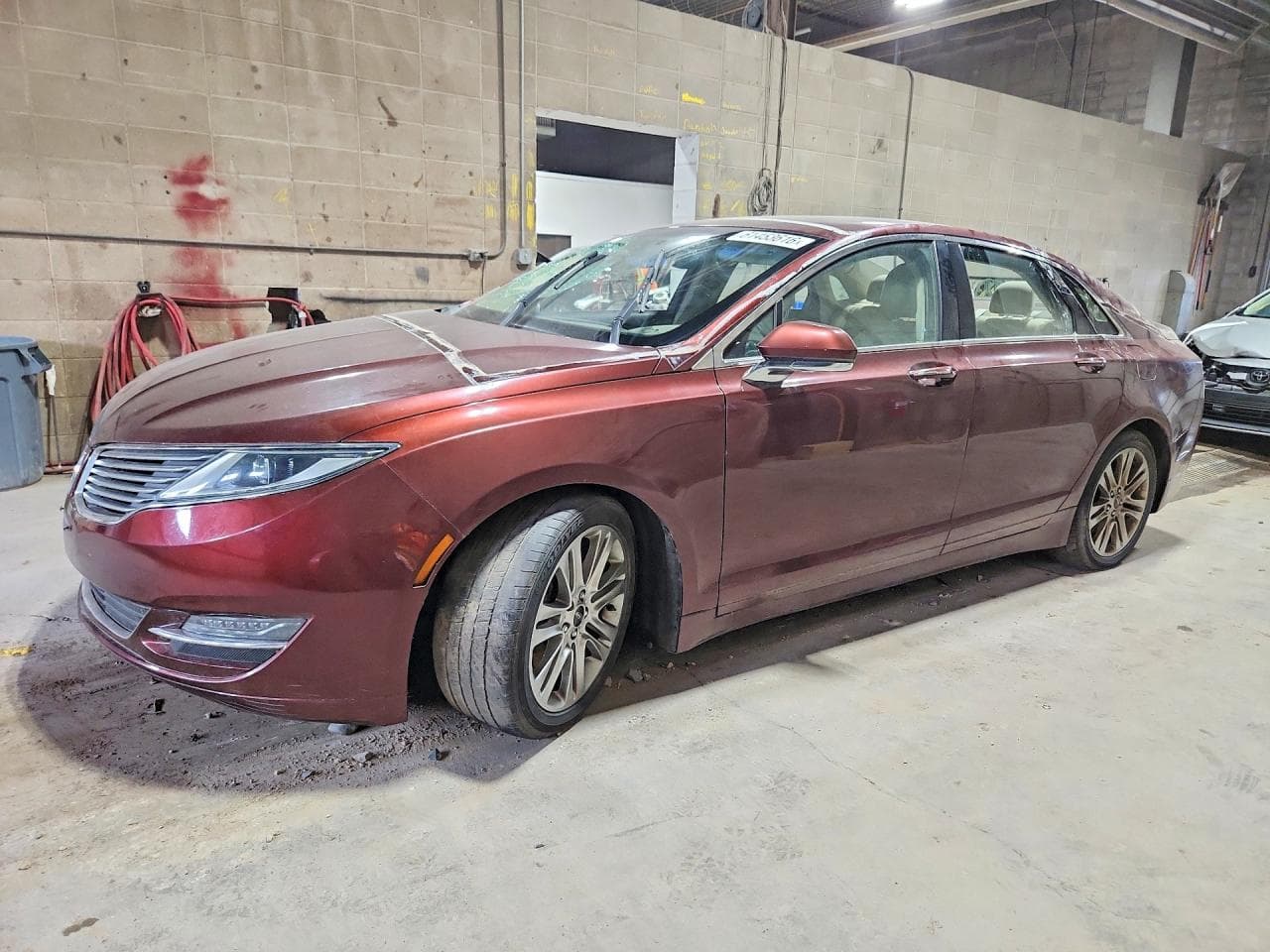 Lincoln MKZ 2015 z USA