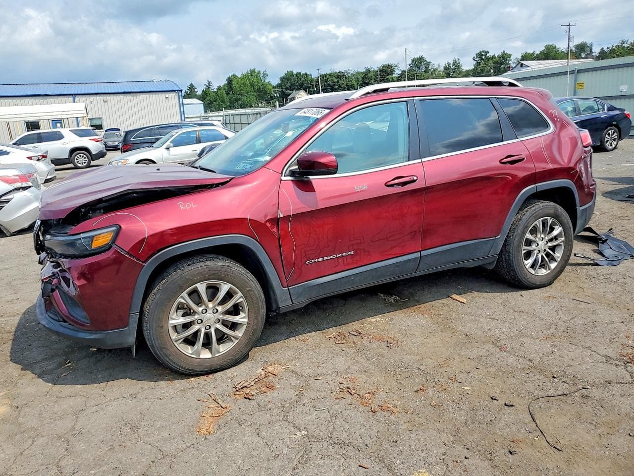 Jeep Cherokee 2021 z USA