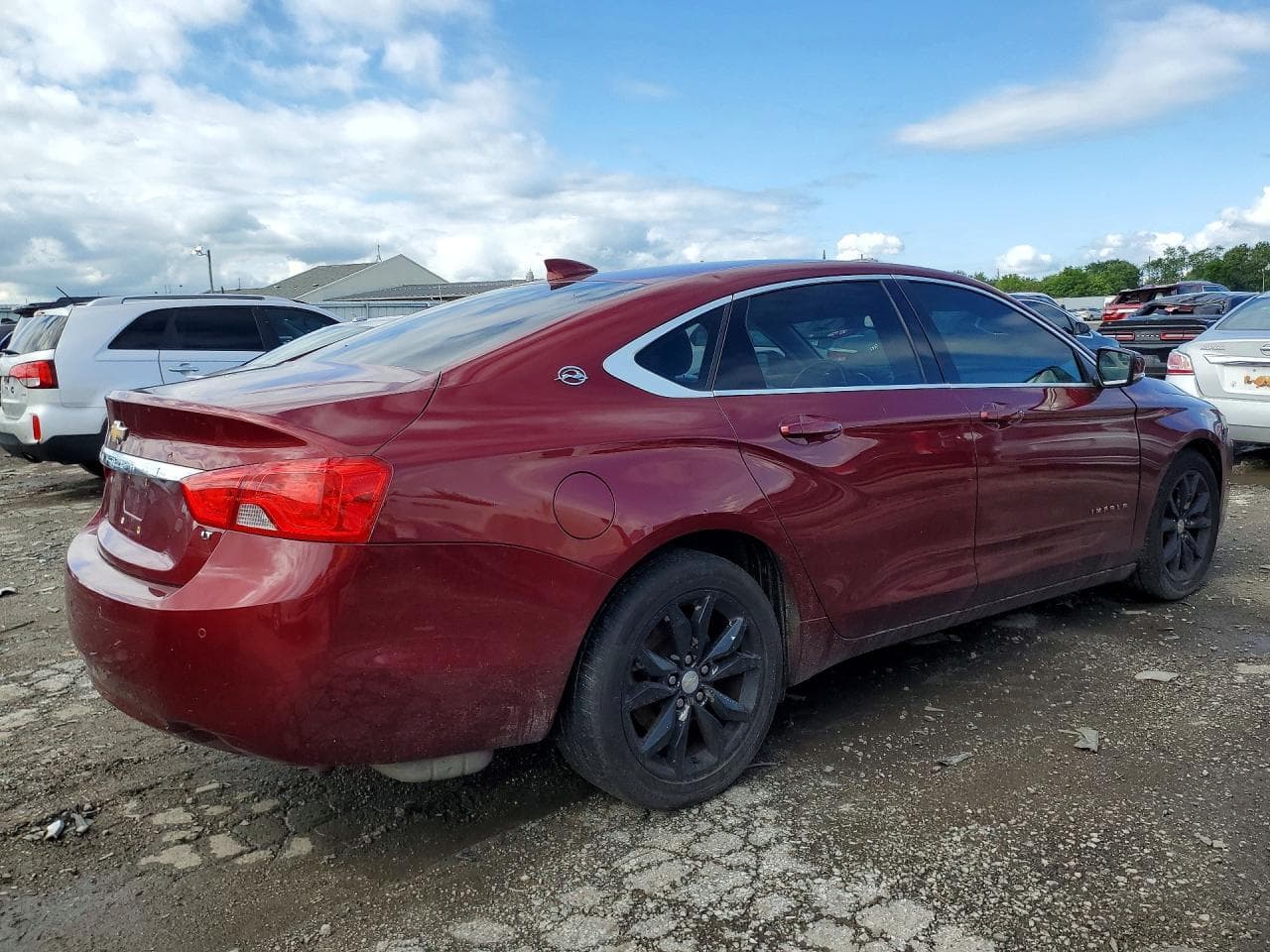 2016 Chevrolet Impala Lt - foto 3