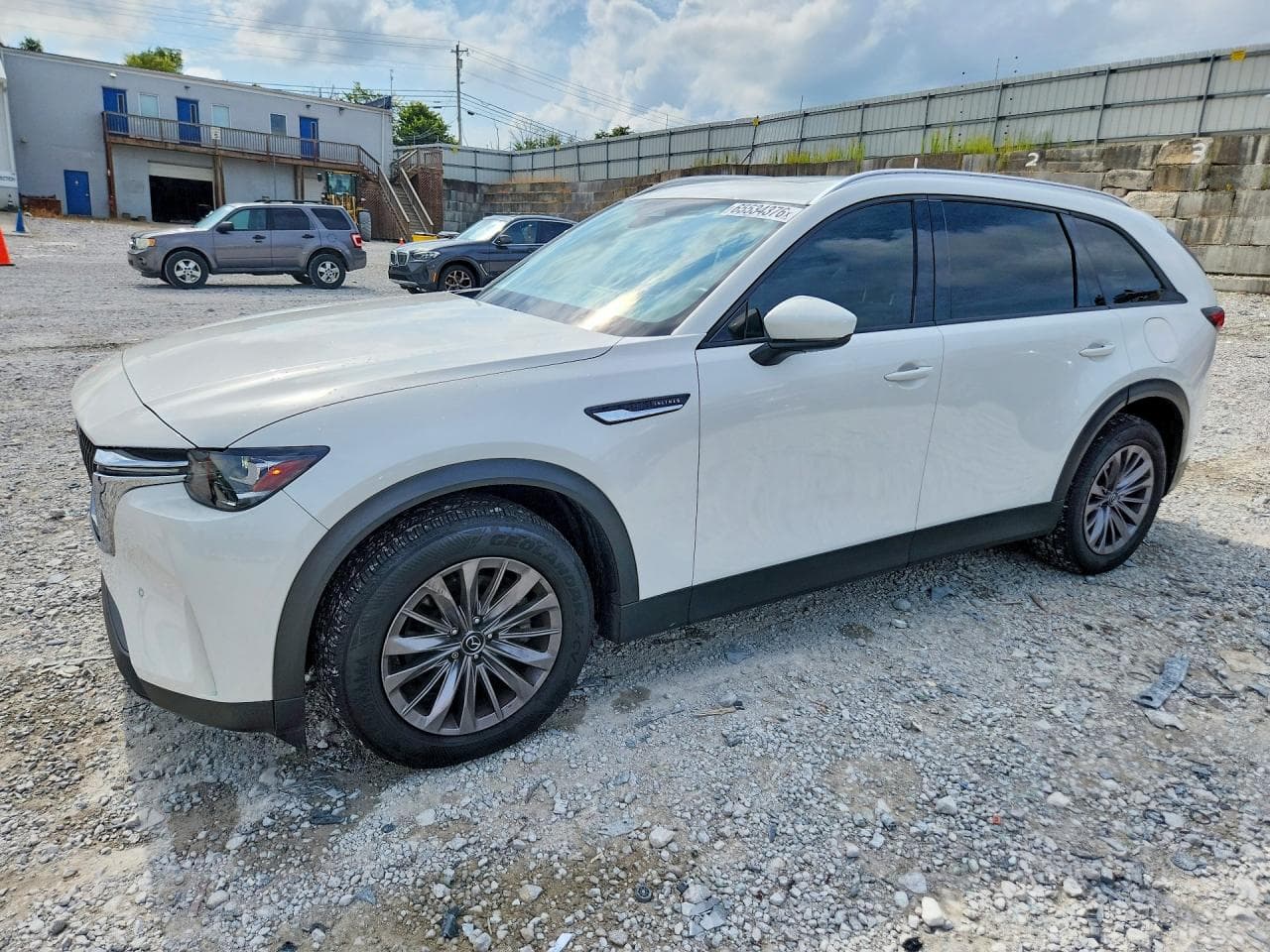 Mazda CX-90 2025 z USA