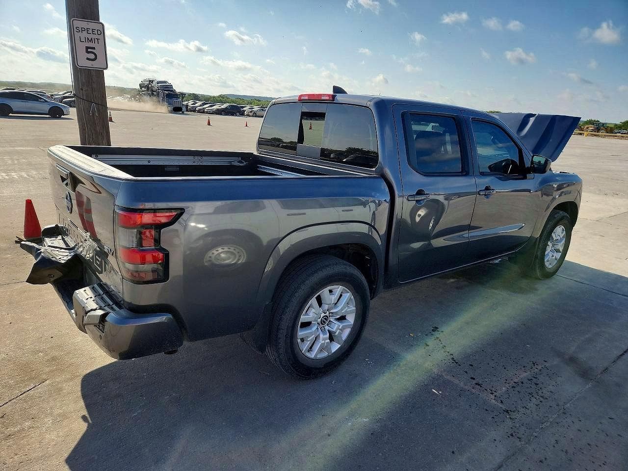2024 Nissan Frontier Sv - foto 3