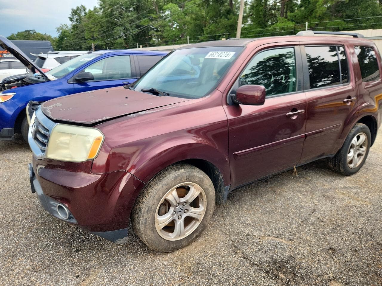 2013 Honda Pilot Exl