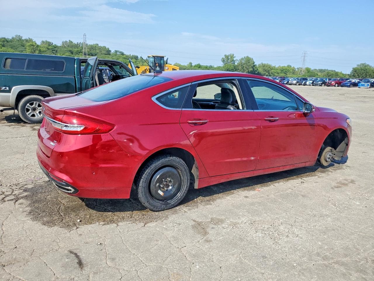 2018 Ford Fusion Se - foto 3
