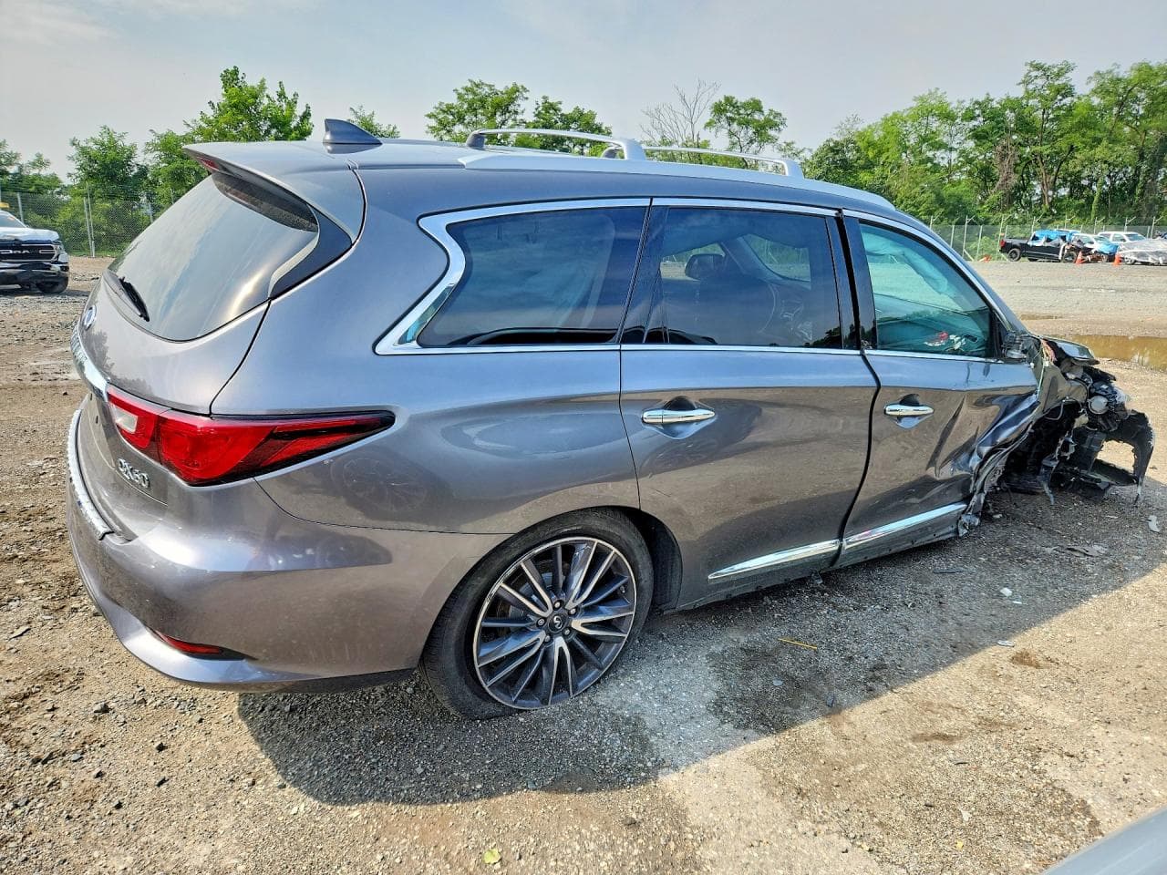 2017 Infiniti Qx60 Base - foto 3