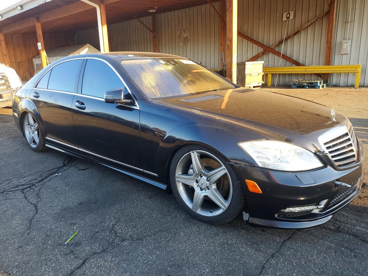2010 Mercedes-Benz S 550 4Matic - foto 4