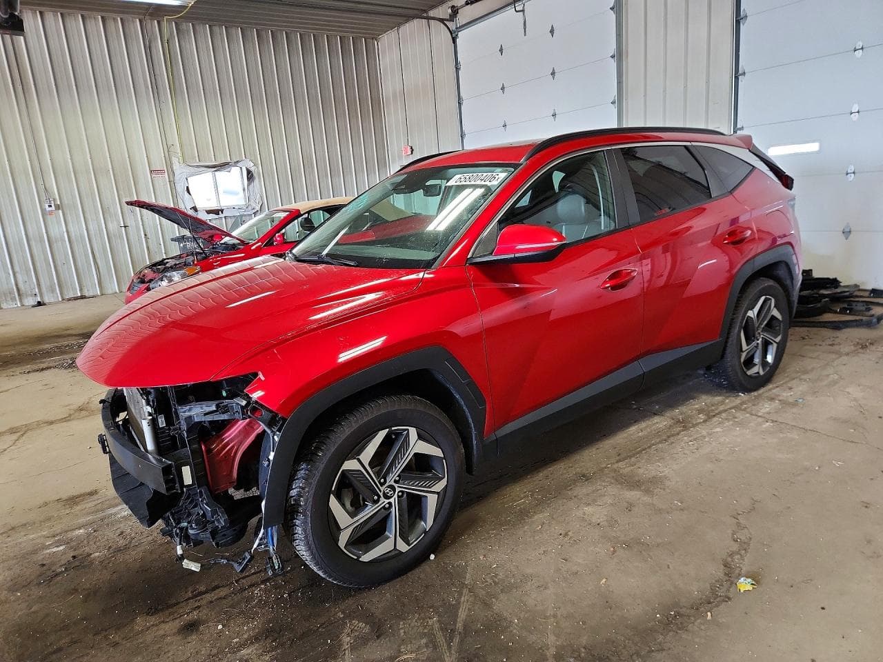 Hyundai Tucson 2022 z USA
