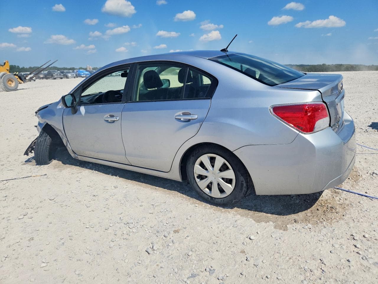 2012 Subaru Impreza - foto 2