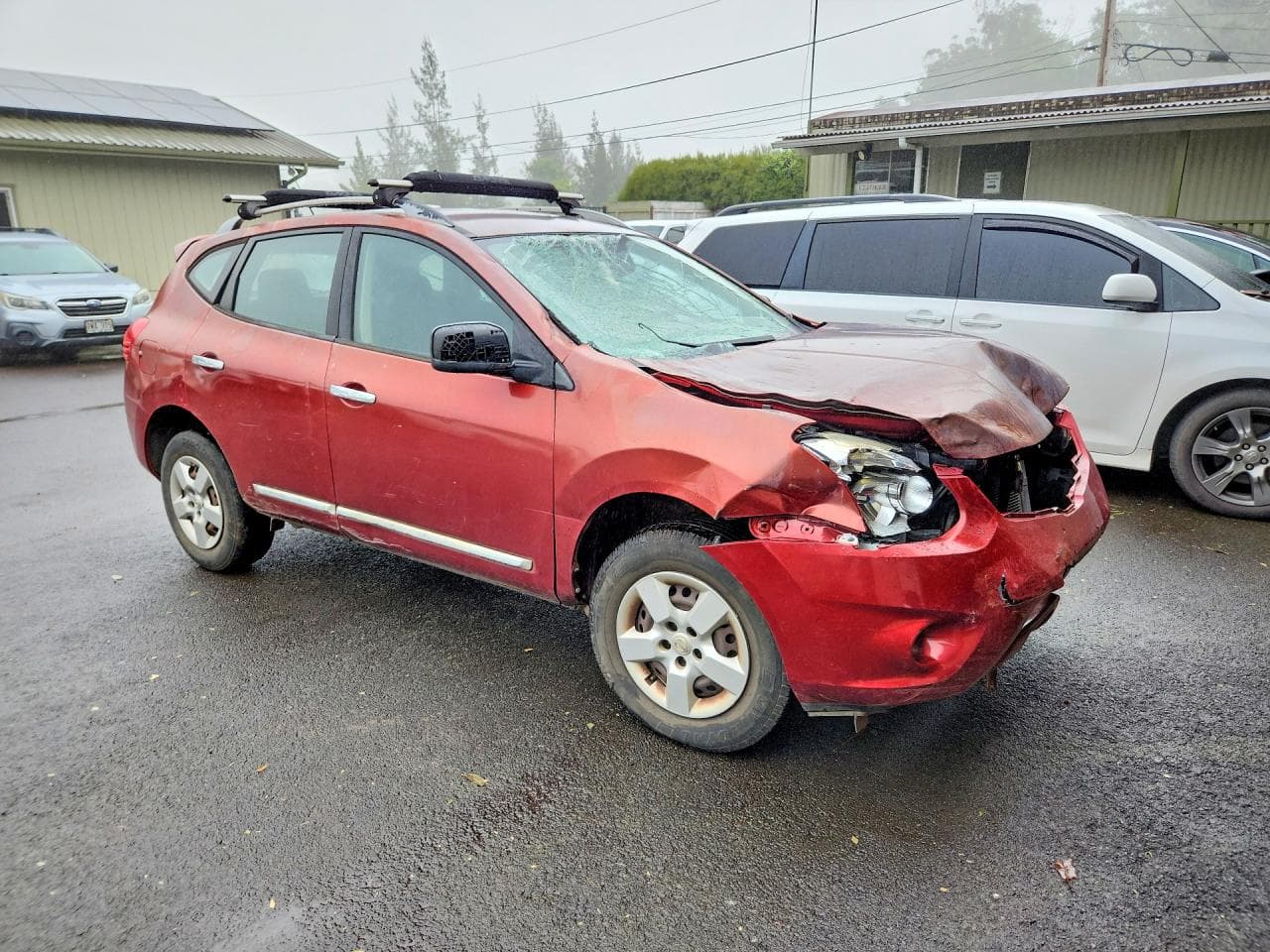 2014 Nissan Rogue Select S - foto 4