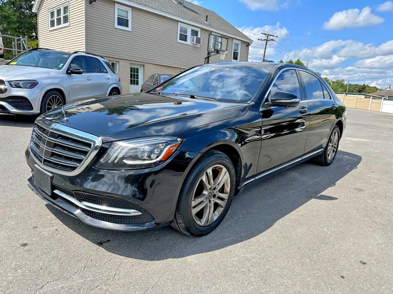 Mercedes-Benz S-klasse 2020 z USA