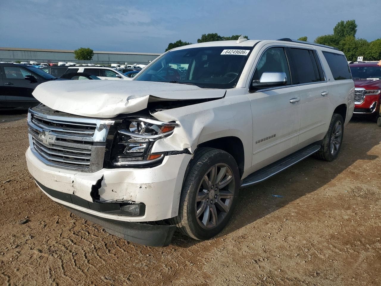 2016 Chevrolet Suburban K1500 Ltz