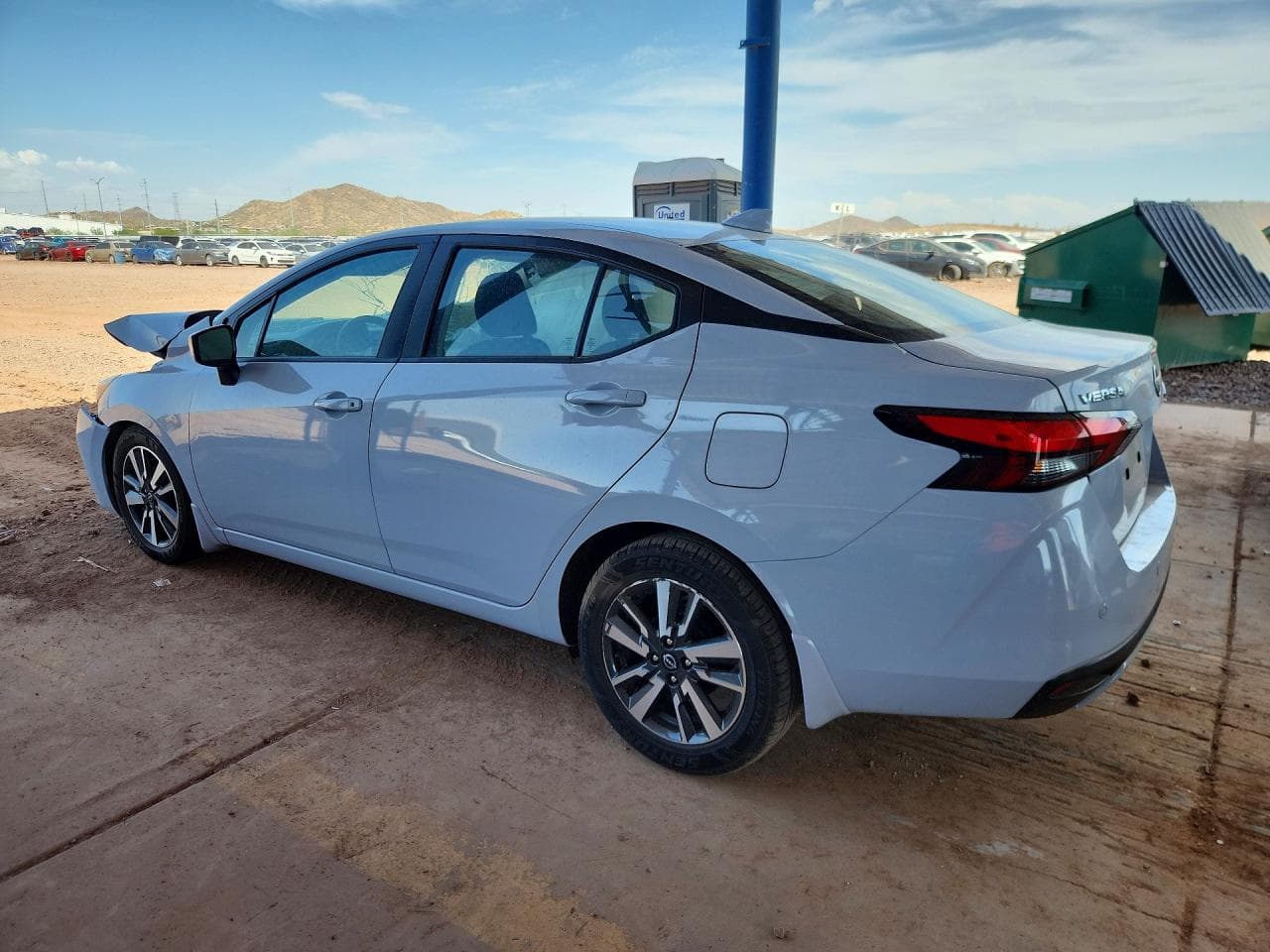 2024 Nissan Versa Sv - foto 2