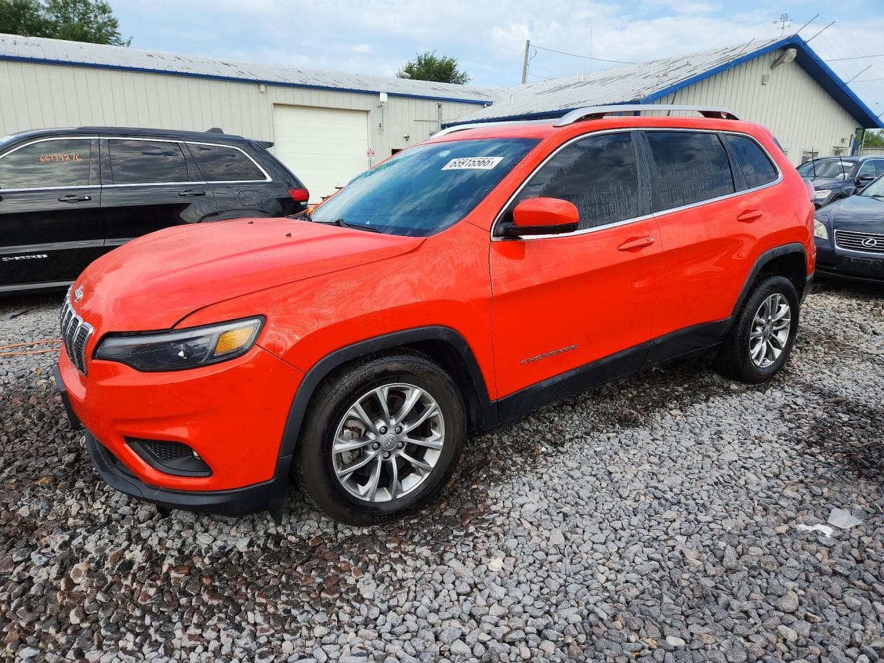2021 Jeep Cherokee Latitude Plus