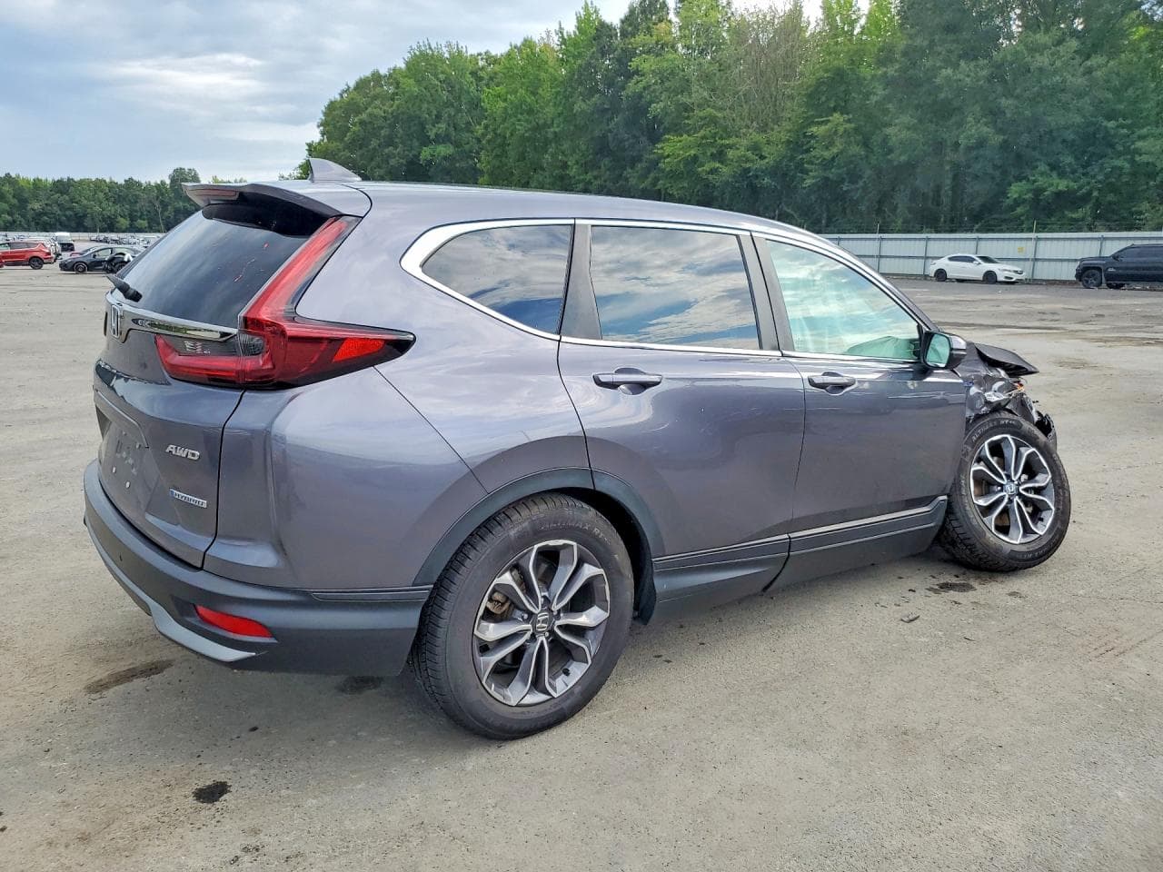2022 Honda Cr-V Ex - foto 3