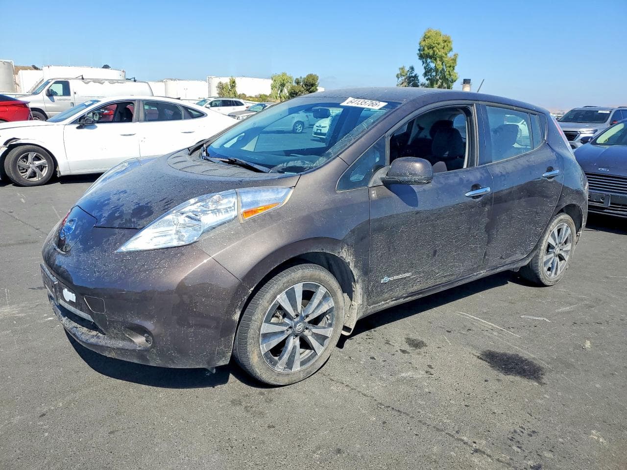Nissan Leaf 2017 z USA