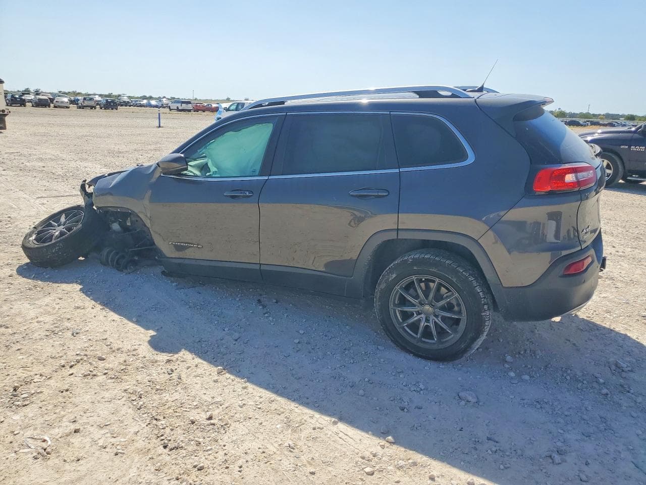 2015 Jeep Cherokee Limited - foto 2