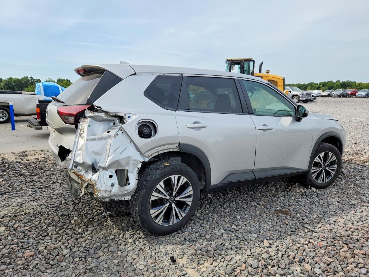 2022 Nissan Rogue Sv - foto 3