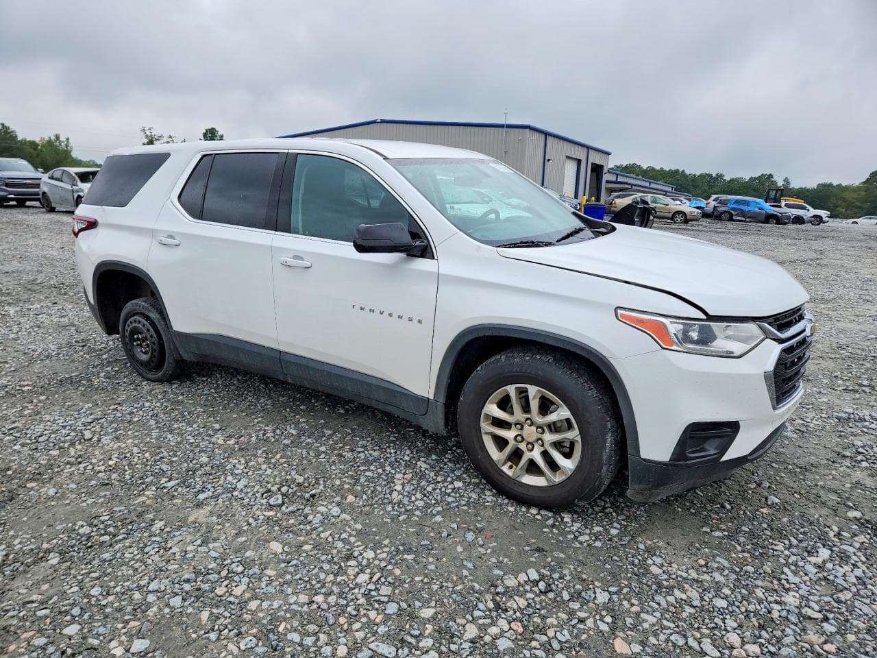 2019 Chevrolet Traverse Ls - foto 4