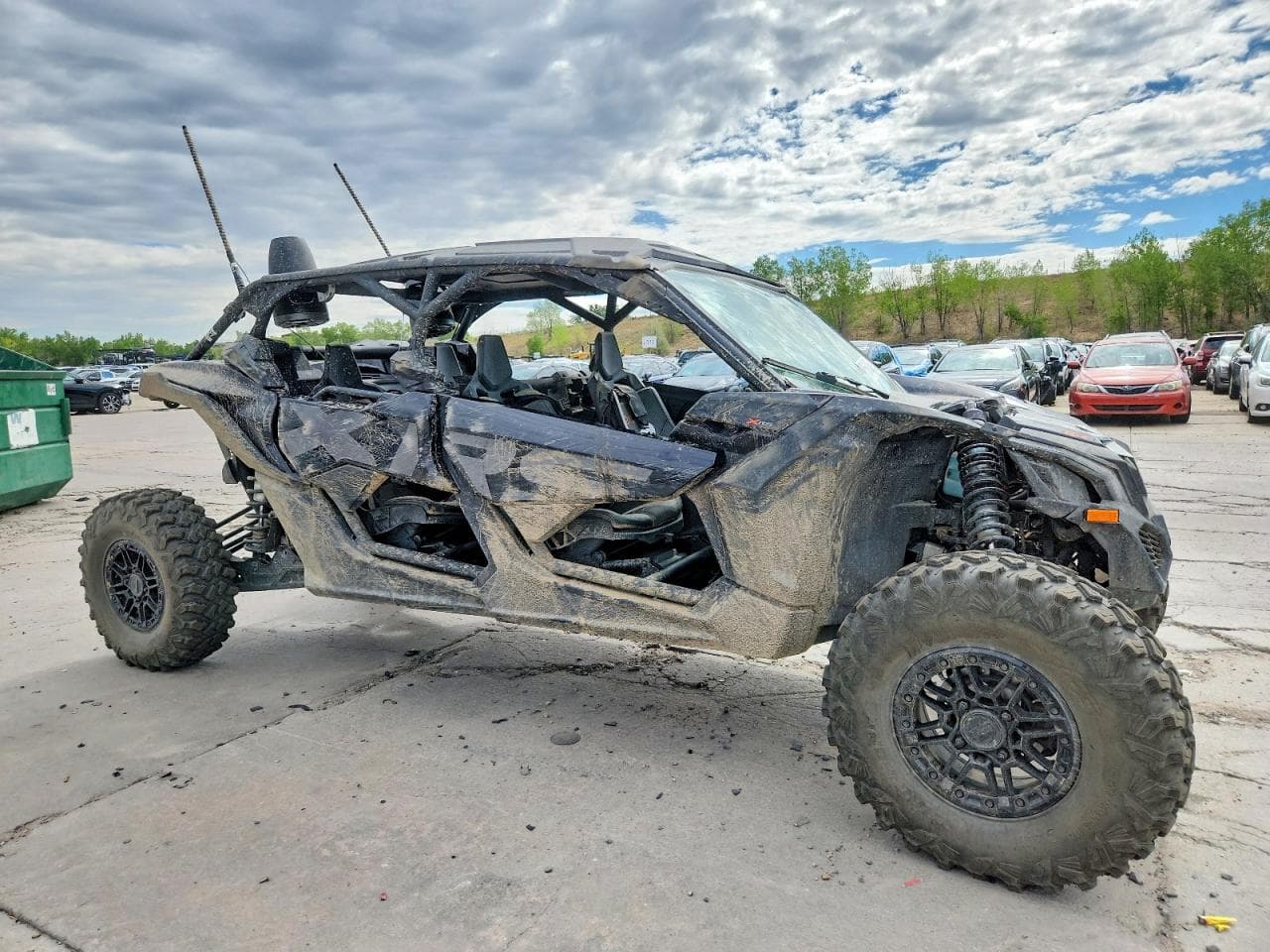 2025 Can-Am Maverick X3 Max X Rs Turbo Rr