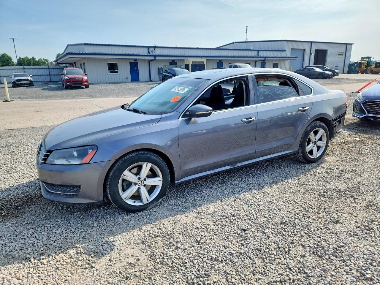 Volkswagen Passat 2012 z USA