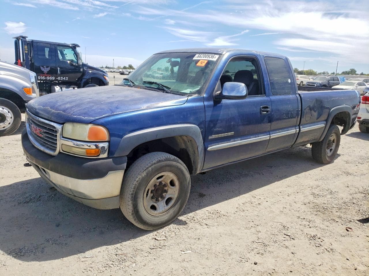 GMC Sierra 2001 z USA