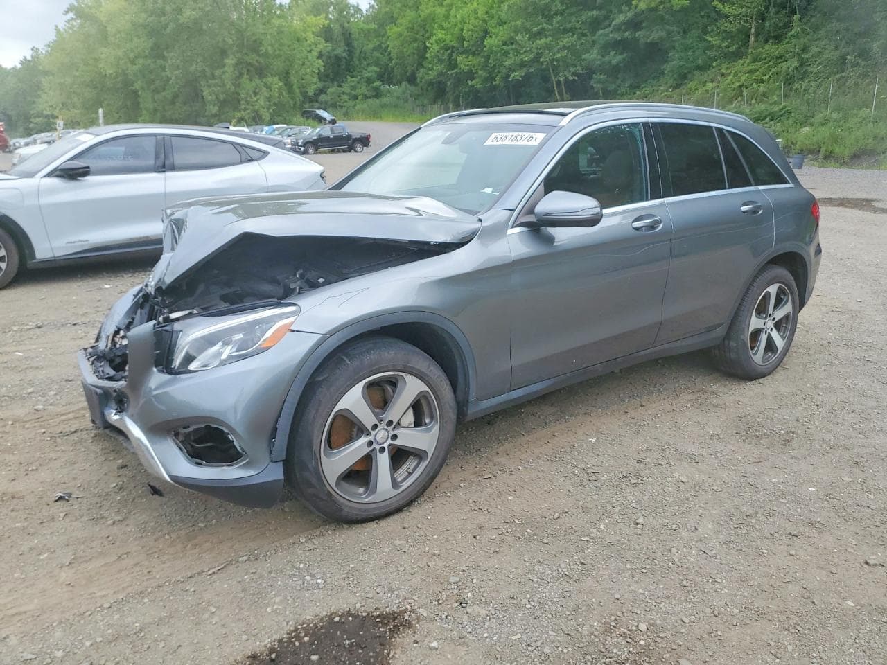 Mercedes-Benz GLC 2017 z USA