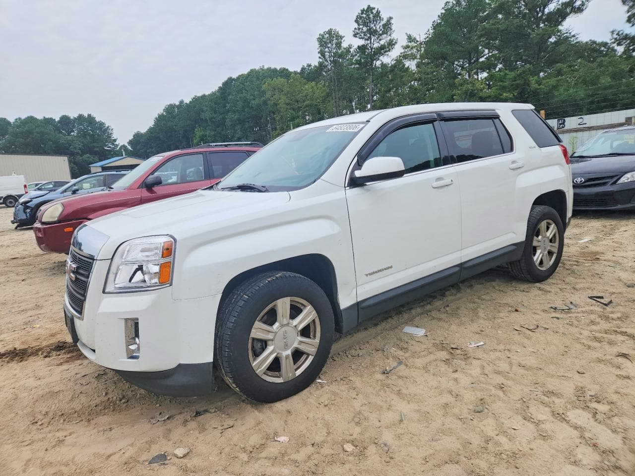 2015 GMC Terrain Sle