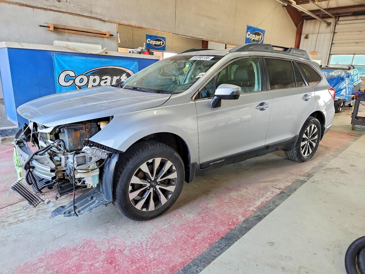Subaru Outback 2017 z USA