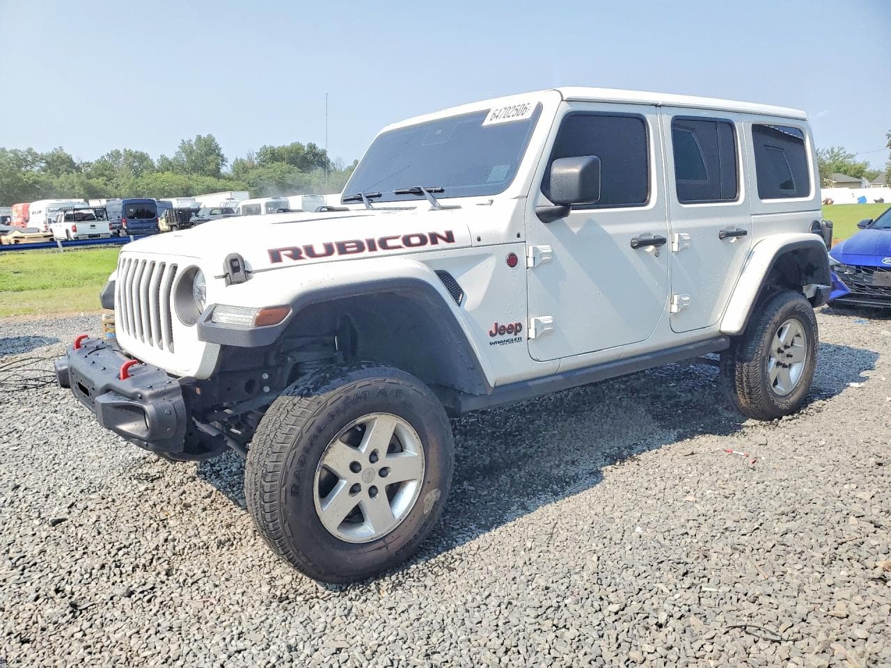 2020 Jeep Wrangler Unlimited Rubicon