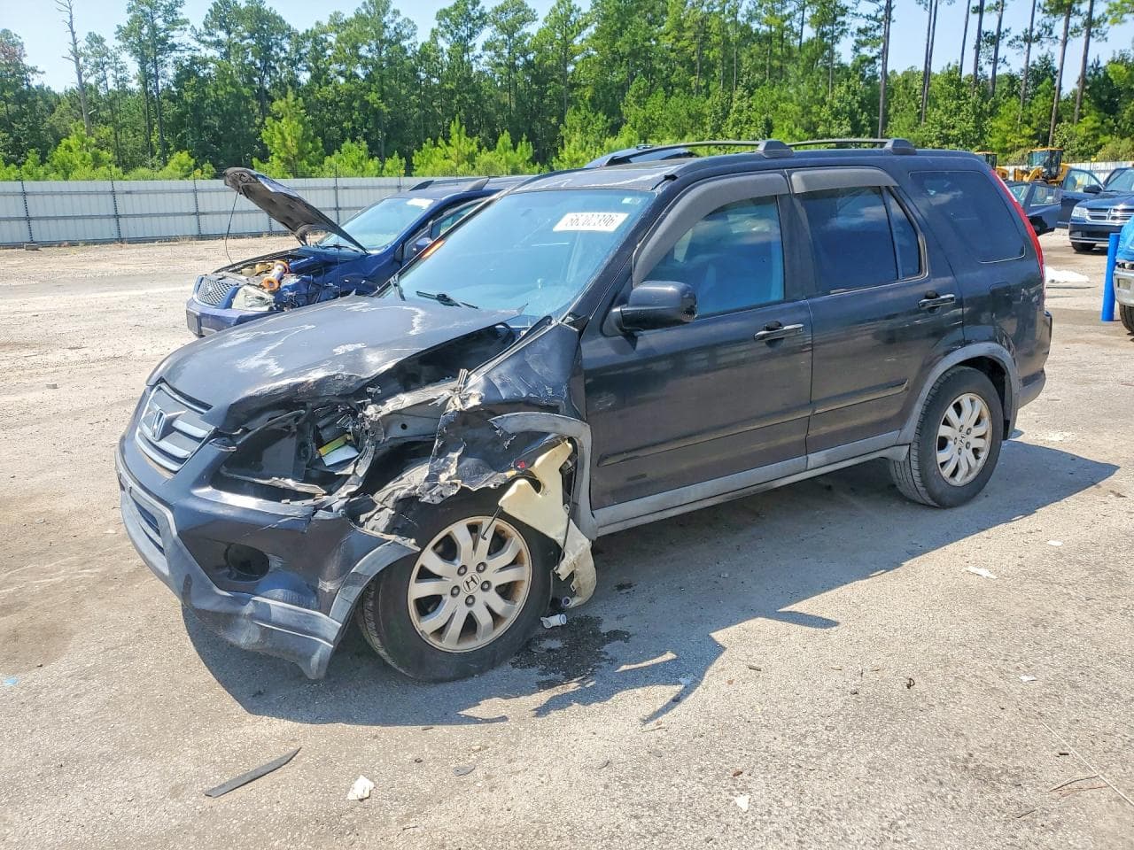 2005 Honda Cr-V Se