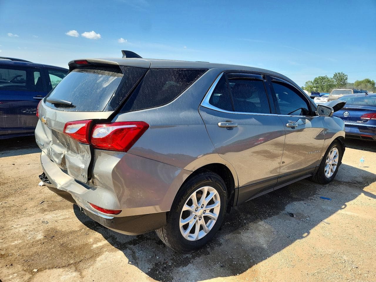 2018 Chevrolet Equinox Lt - foto 3