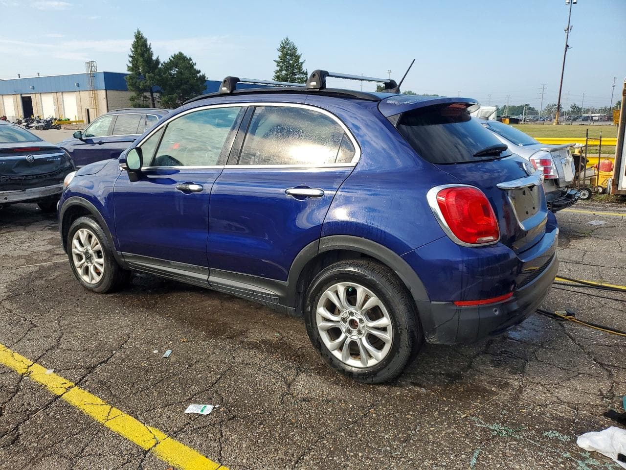 2016 Fiat 500X Lounge - foto 2