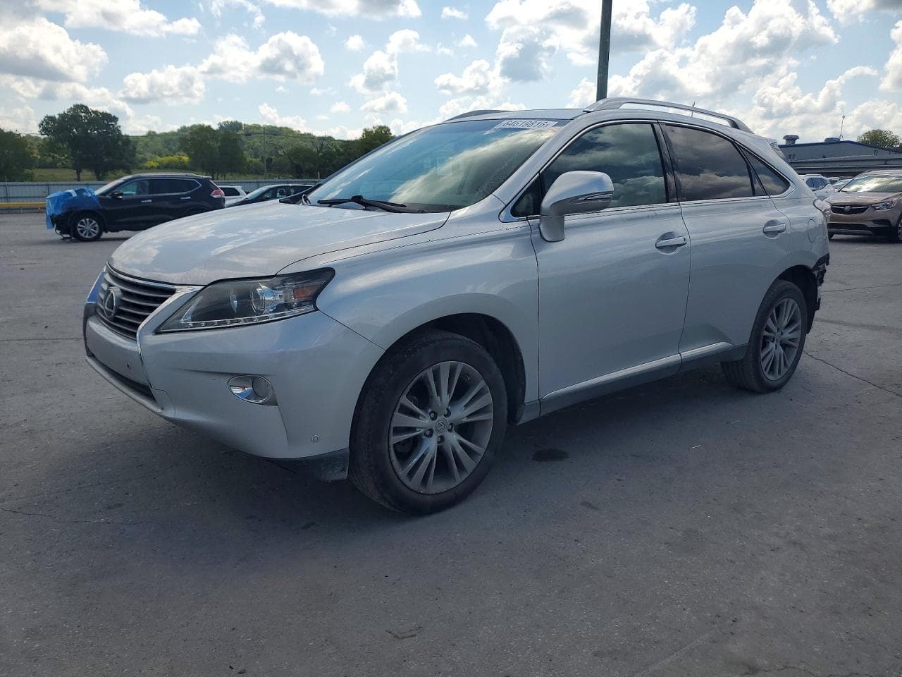 Lexus RX 2014 z USA